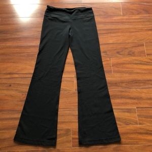 Lululemon tights open bottom